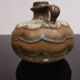 Vintage German ceramic handle vase from the 70s