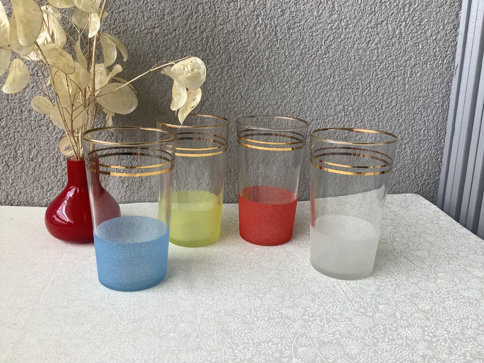 Vintage granite glasses 40'/50'