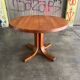 Table T40 in solid oak by Pierre Chapo from around 1970.