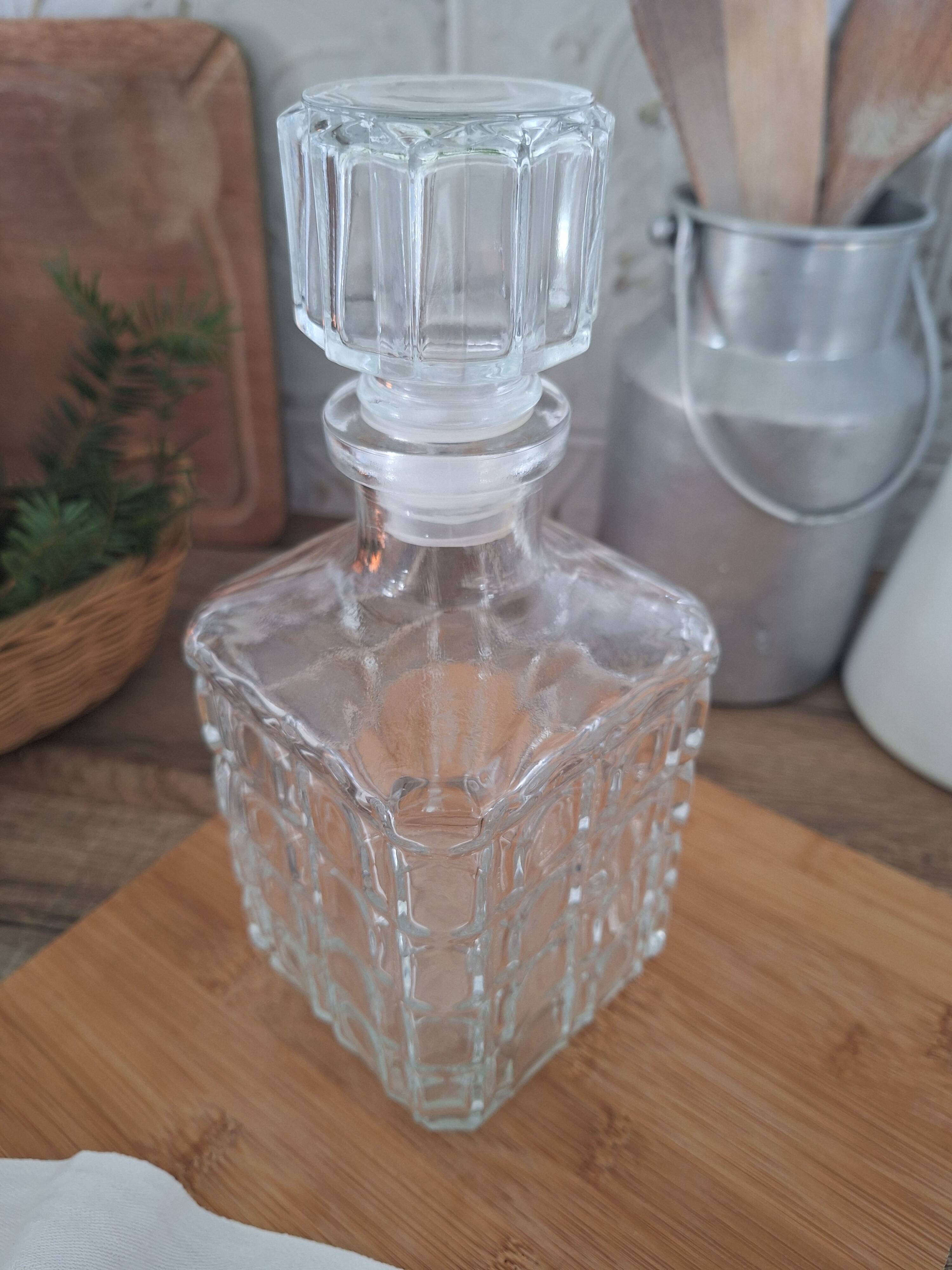 Vintage whisky decanter