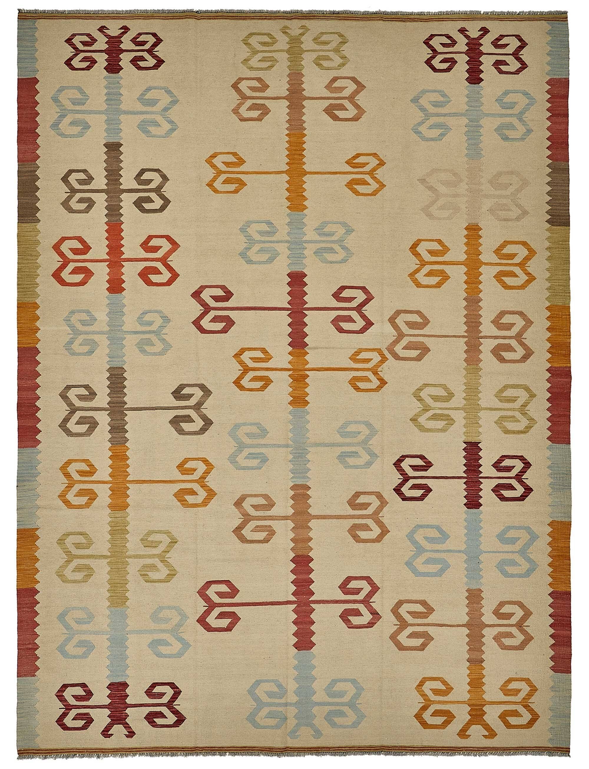 Contemporary Tribal Decorative Kilim 280 cm x 373 cm