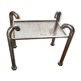 Table of extra or bit of industrial designer sofa steel