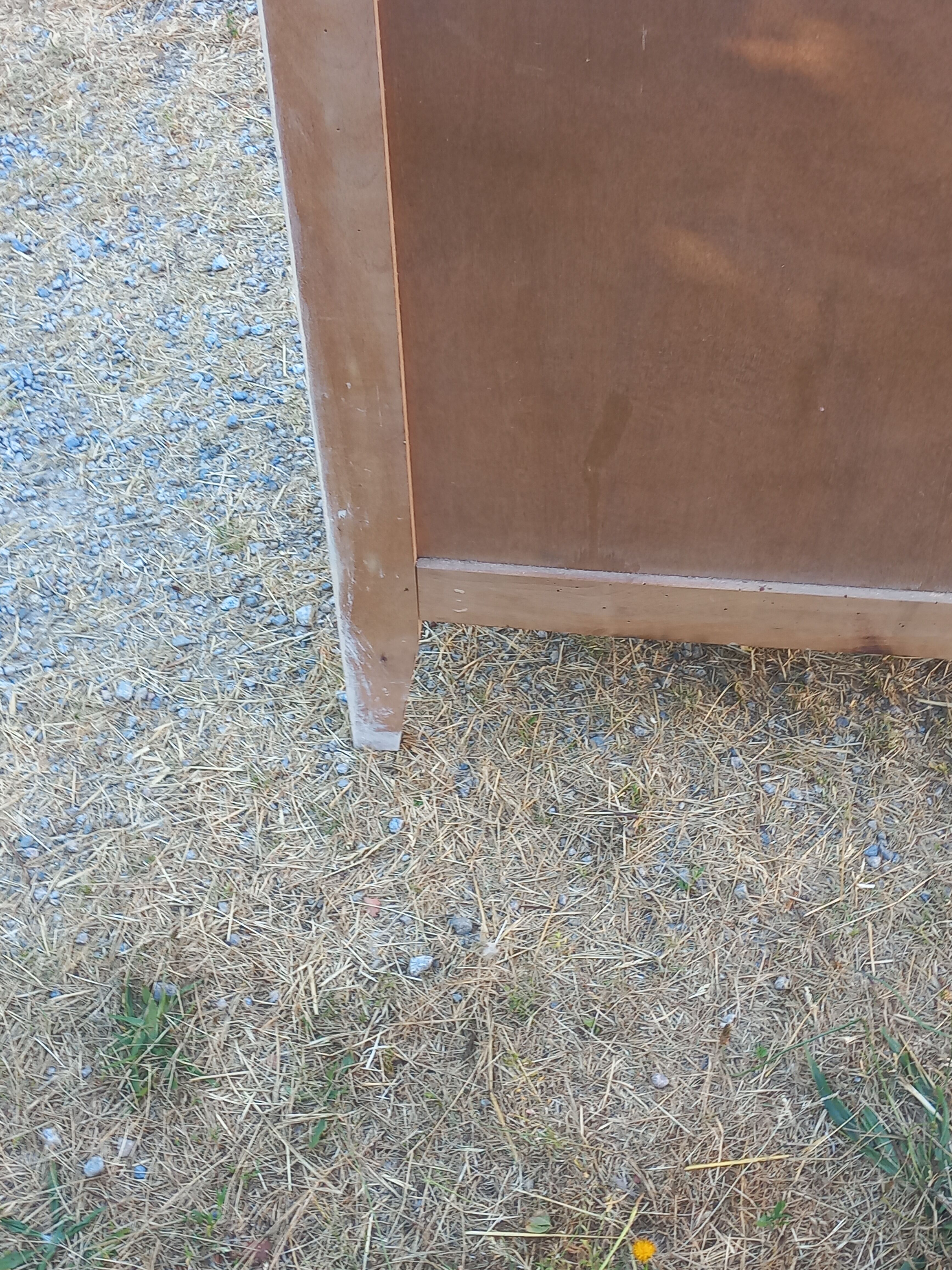 Commode vintage 3 tiroirs des années 50