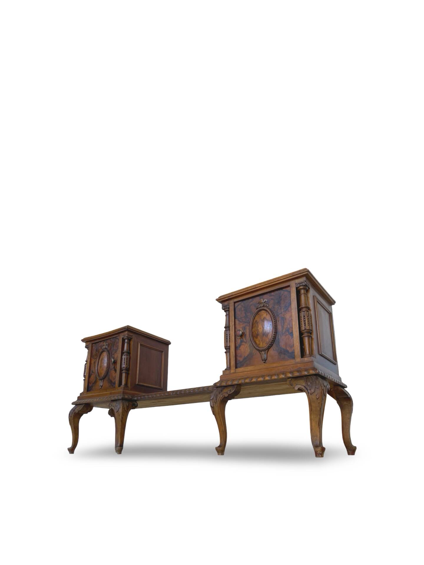 Console in Italian Art Deco from the 1930s/1940s.