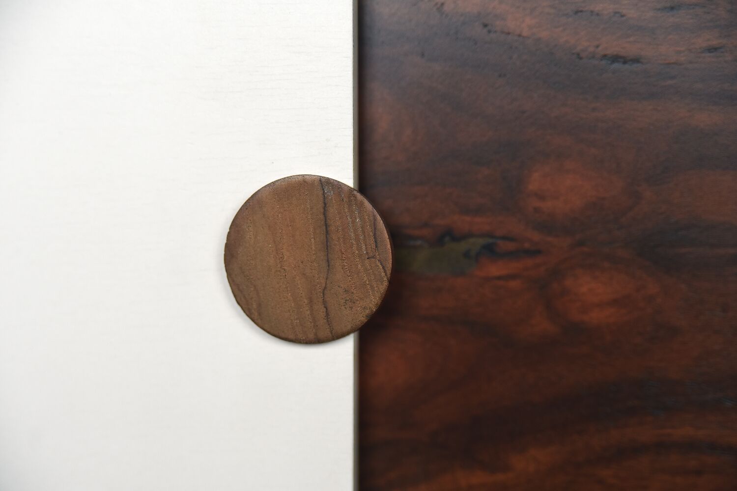 Zoomorphic scandinavian rosewood sideboard, 1960