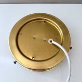 Wall lamp by Limburg Glashütte, Modernist lamp