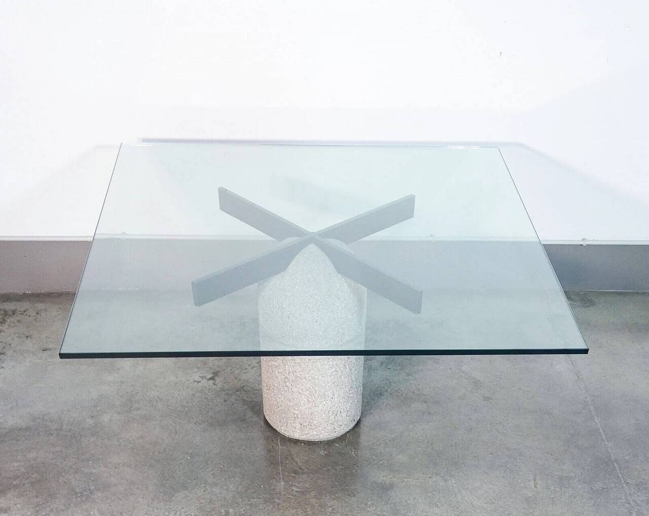 Table design by Giovanni Offredi - Saporiti, 1970s