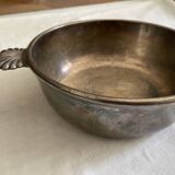 Bowl handles silver metal sheet