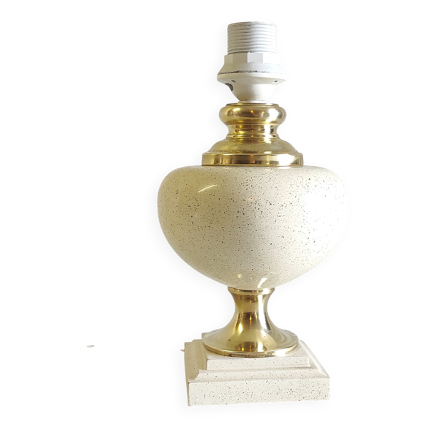 Pied de lampe par la maison Le Dauphin - mid. XXeme — Beyit