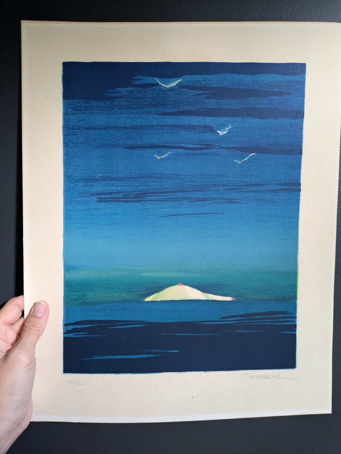 Silkscreen by Maurice Tirmarche