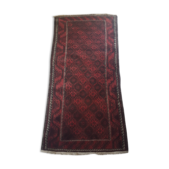 Tapis persan iranien 87x175cm