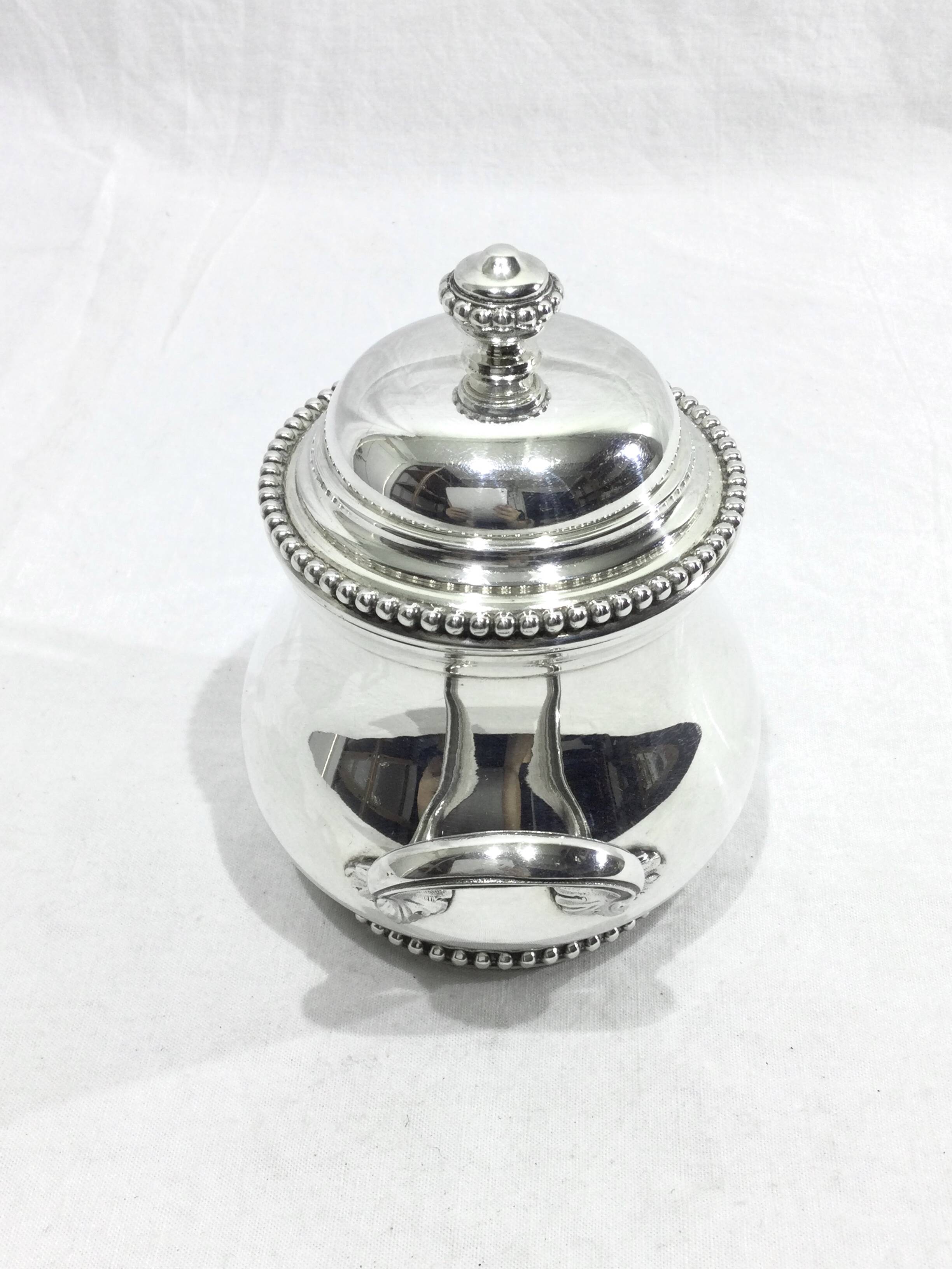 Tea Coffee Service in silver metal