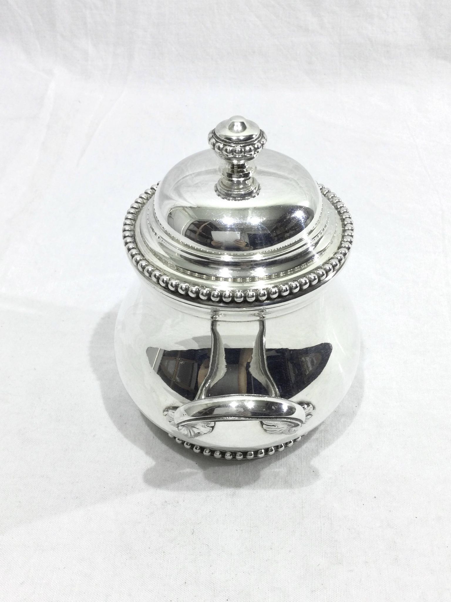 Tea Coffee Service in silver metal