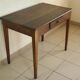 Table rustique 1 tiroir