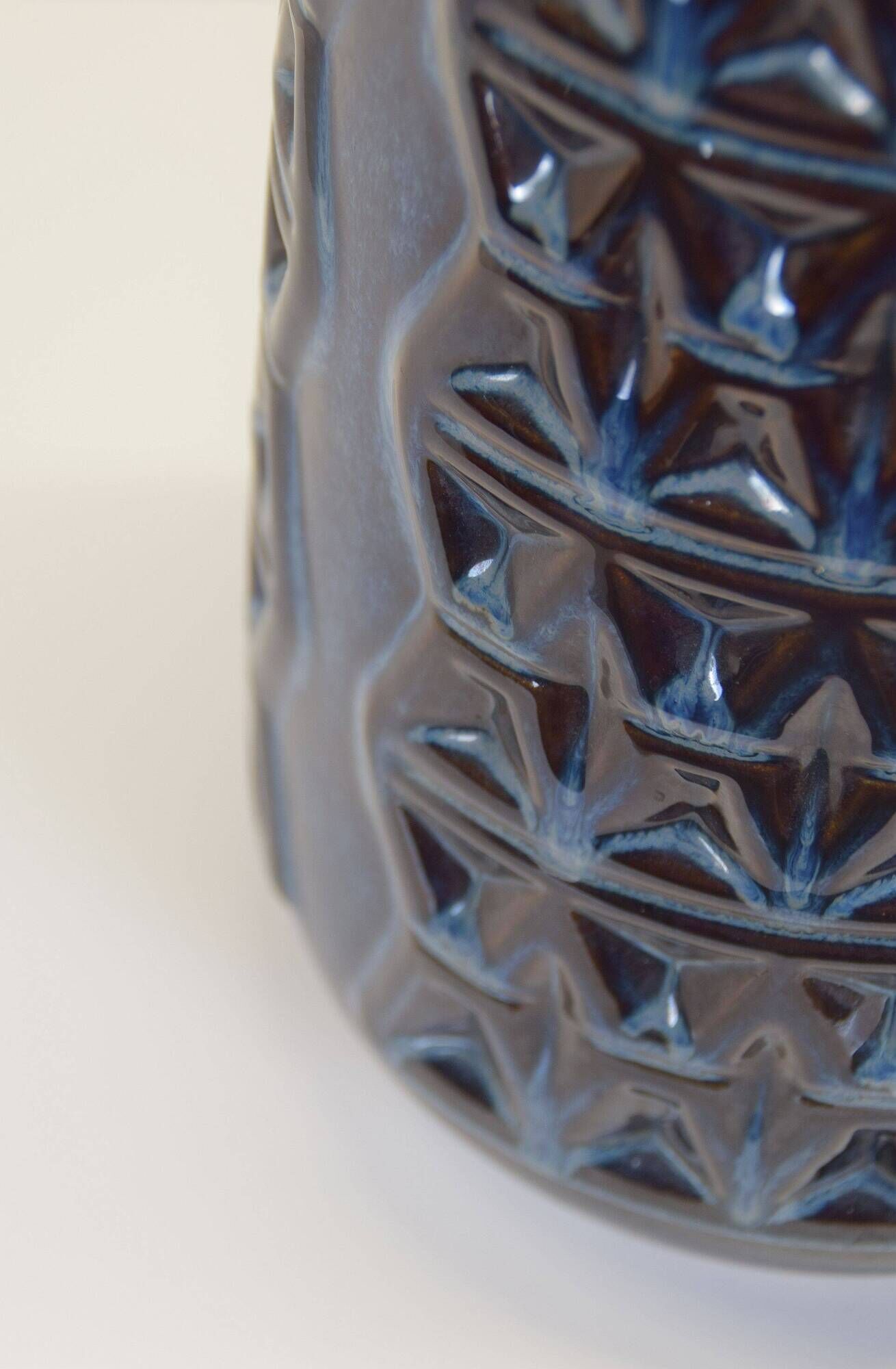 Danish ceramic vase 3340 by Einar Johansen for Søholm, 1960s