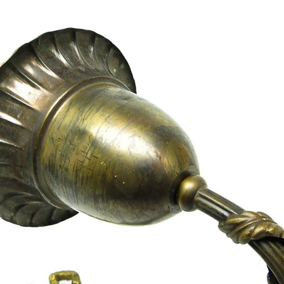 Art Nouveau wall lamp, Germany, 1900s