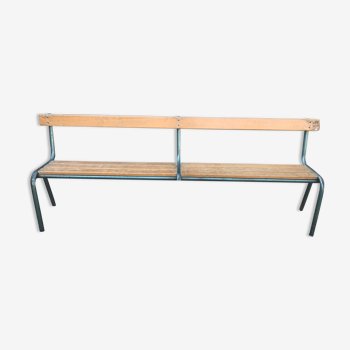 Two former Mullca school benches year 50