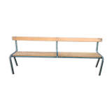 Deux ancien banc d’école Mullca année 50