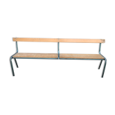 Two former Mullca school benches year 50