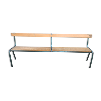 Two former Mullca school benches year 50