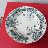 Set of 5 Salins ironstone soup plates