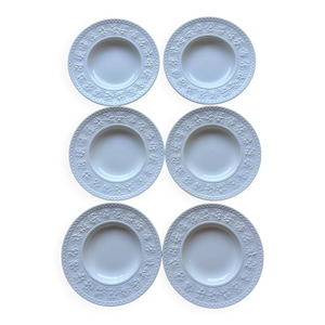 lot de 6 petites assiettes