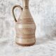 Ceramic pitcher French design and handmade Vallauris 60s