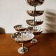 6 stainless steel dessert cups