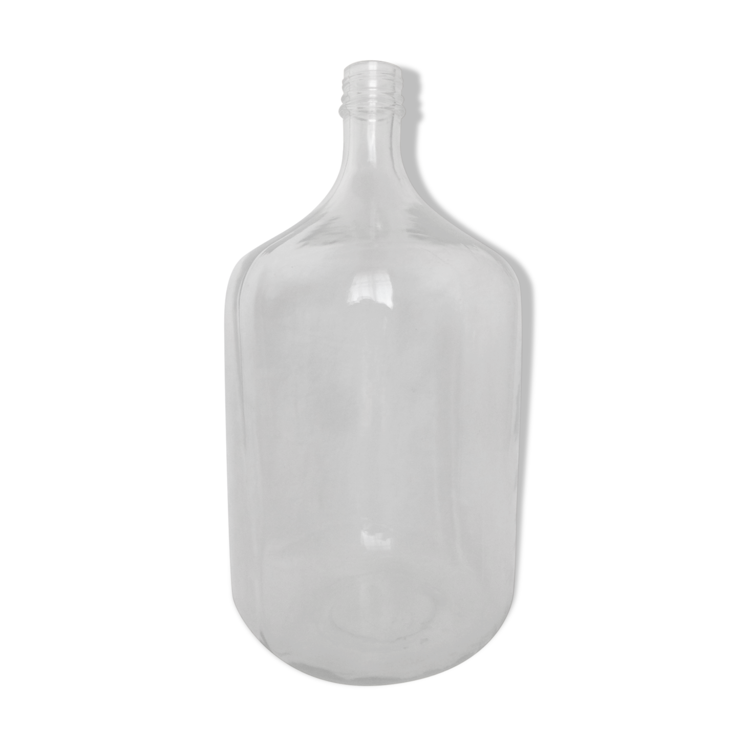 Damejeanne cylindrique transparente 15 L Selency