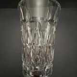 Carved crystal vase from Saint Louis