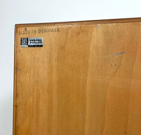 Buffet en teck danois par Borge Mogensen