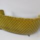 1950s Mid Century Gold Banana Sofa, Denmark
