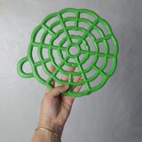 Cast iron underside