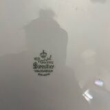 Plat porcelaine bavaroise