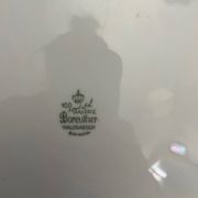 Plat porcelaine bavaroise