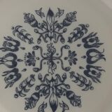 Vintage set of 6 vintage Malabar dessert plates