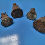 Lot of copper jugs