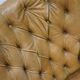 Vintage Dutch Club Chair in Cognac Colored Leather