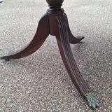 Victorian style English oval table