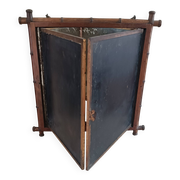 Barber's triptych mirror