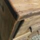 Old solid wood trade furniture