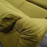 Complete living room Space Age Atlantis olive green 1970
