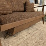 Vintage Scandinavian style bench