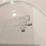 6 Digoin dessert plates