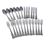 Set of knives, forks and soup spoons from Chabanne Cutlery