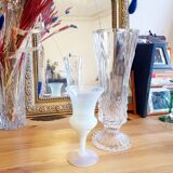 Vase coupe en opaline
