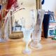 Vase coupe en opaline