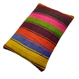 Vintage turkish kilim cushion cover