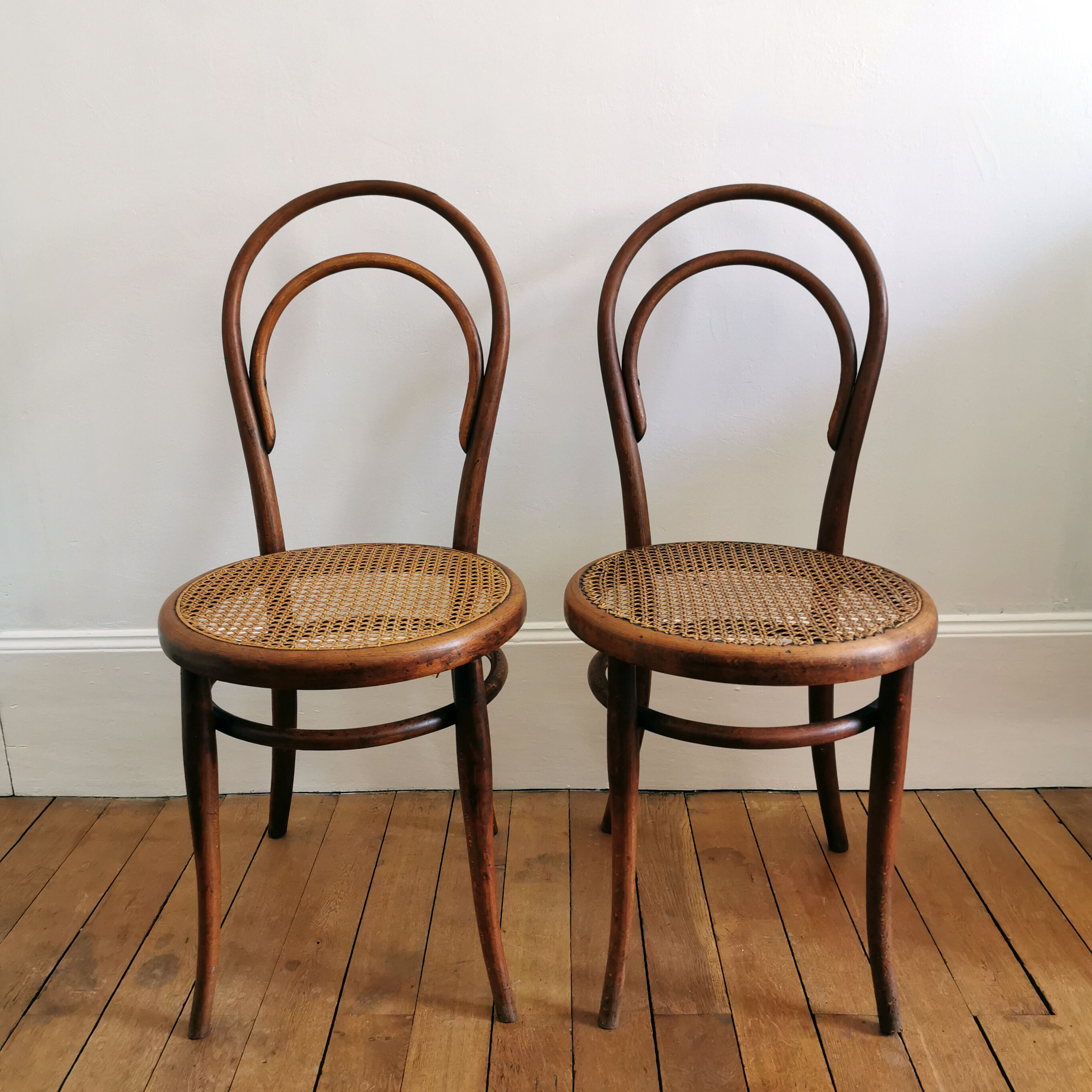 Thonet canning chair No.14, 1860