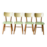 Bistro Ton Chairs, set of 4